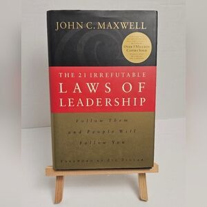 [Hardcover] The 21 Irrefutable Laws of Leadership Book